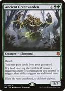 Ancient Greenwarden (ZNR-178) - Zendikar Rising