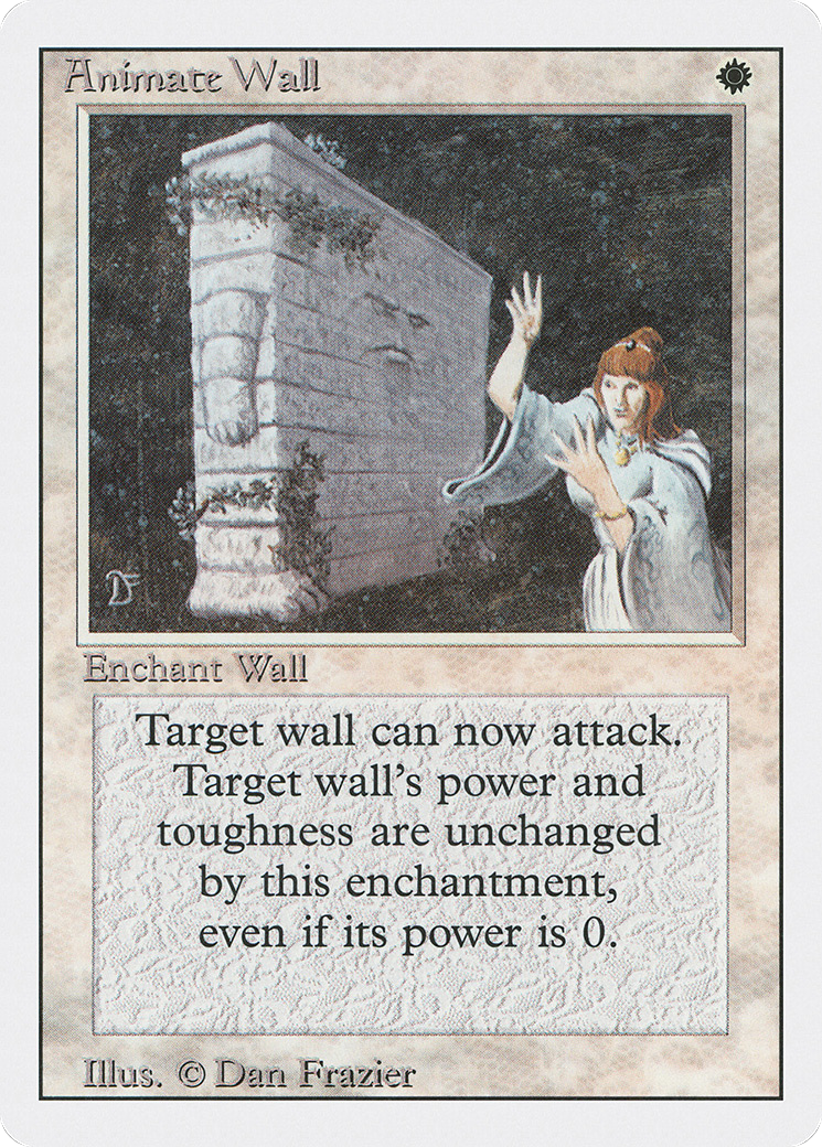 Animate Wall (3ED-001) - Revised Edition