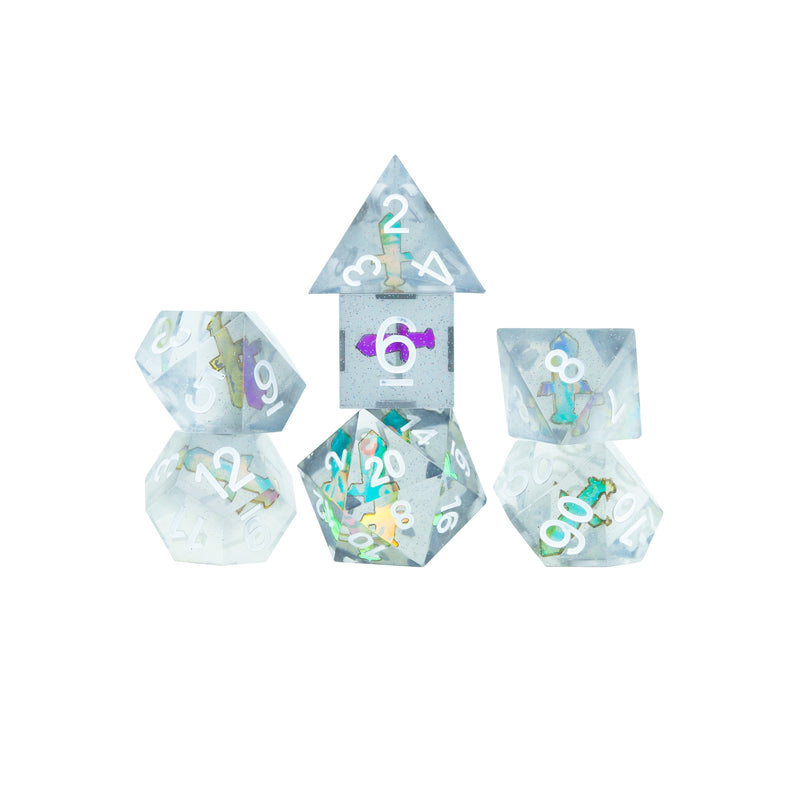 Sirius Dice - Sharp Dagger Dice Set 7