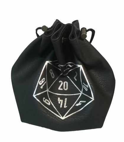 LPG Essentials Dice Bag - Large Black