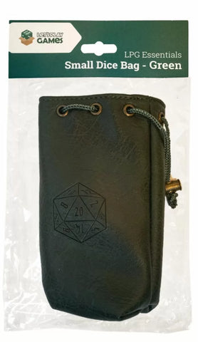 LPG Dice Bag - Small Green