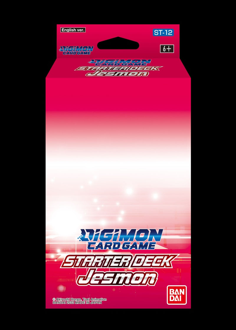 digimon card game jesmon starter deck Jesmon - Starter Deck 12: Jesmon