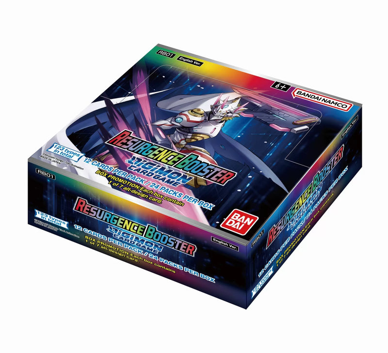 Digimon - Resurgence Booster Box [RB-01]