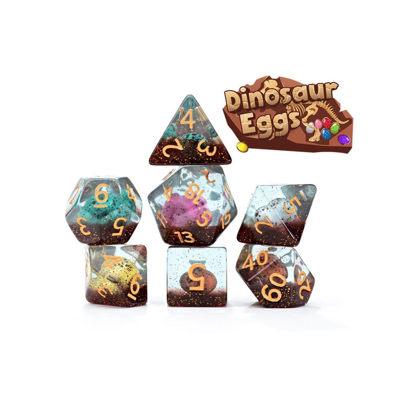 Gatekeeper Inclusion Dice - Dinosaur Eggs