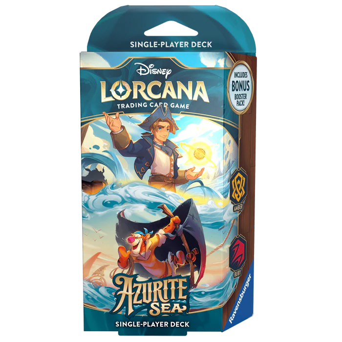 Disney Lorcana - Azurite Sea Starter Deck