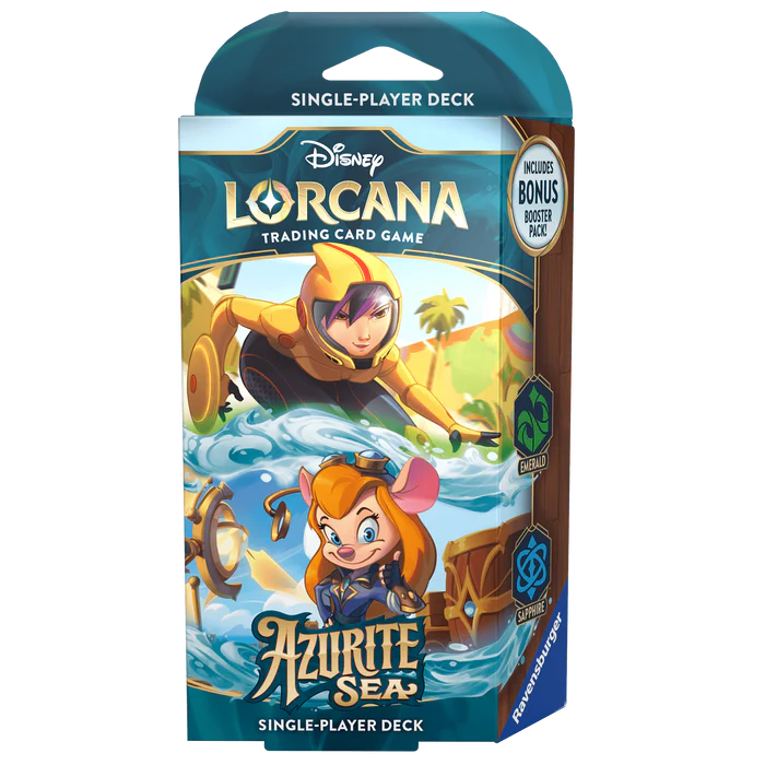 Disney Lorcana - Azurite Sea Starter Deck