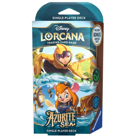 Disney Lorcana - Azurite Sea Starter Deck