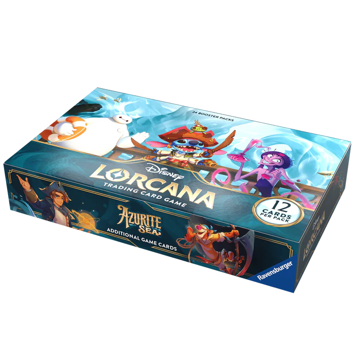 Disney Lorcana - Azurite Sea Booster Box