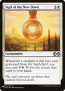 Sigil of the New Dawn (LIST-UMA-35) - The List