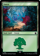 Forest (WHO-1165) - Doctor Who Foil