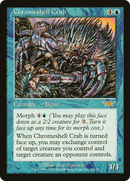 Chromeshell Crab (LGN-032) - Legions Foil