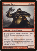 Barrage Ogre (SOM-083) - Scars of Mirrodin