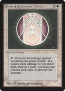 Circle of Protection: Green (LEB-012) - Limited Edition Beta