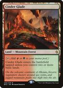 Cinder Glade (PPKHM-235) - Battle for Zendikar Promos Foil