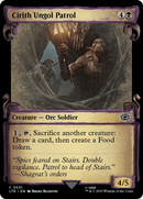 Cirith Ungol Patrol (LTR-531) - The Lord of the Rings: Tales of Middle-earth: (Showcase)