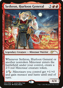 Sethron, Hurloon General (UMP-001) - Year of the Ox 2021 Foil