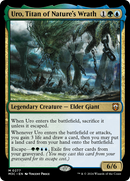 Uro, Titan of Nature's Wrath (M3C-277) - Modern Horizons 3 Commander Foil