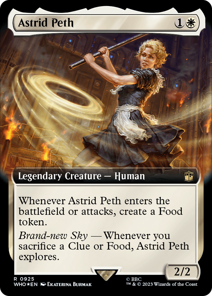 Astrid Peth (WHO-925) - Doctor Who: (Extended Art) Foil