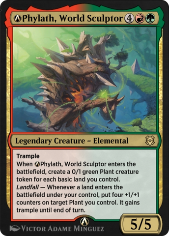 A-Phylath, World Sculptor (ZNR-A-234) - Zendikar Rising