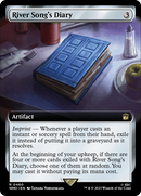 River Song's Diary (WHO-460) - Doctor Who: (Extended Art) Foil