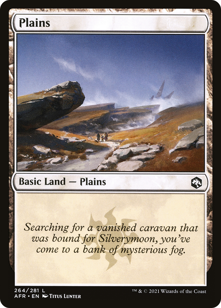 Plains (AFR-264) - Adventures in the Forgotten Realms Foil