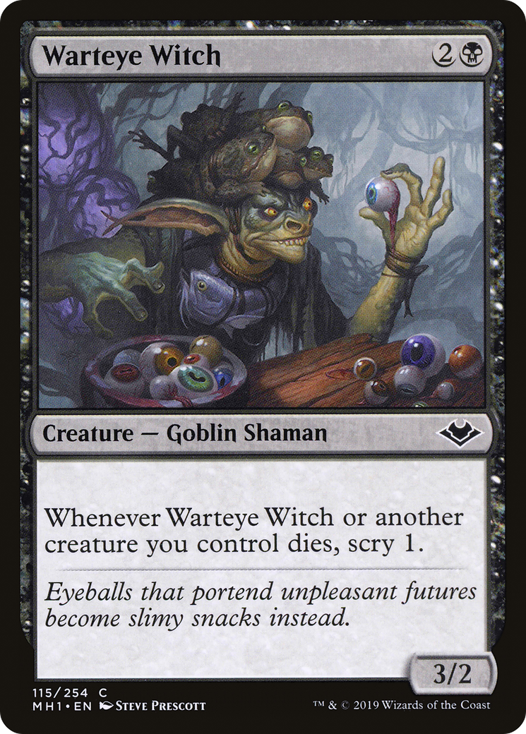 Warteye Witch (MH1-115) - Modern Horizons
