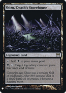 Shizo, Death's Storehouse (LIST-CHK-283) - The List Foil