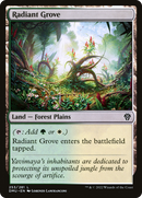 Radiant Grove (DMU-253) - Dominaria United Foil