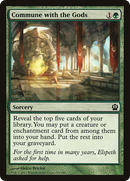 Commune with the Gods (THS-155) - Theros