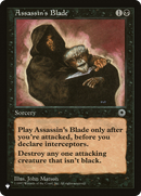 Assassin's Blade (LIST-POR-80) - The List