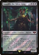 Szarekh, the Silent King (40K-001) - Warhammer 40,000 Commander Foil