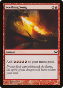 Seething Song (DDG-070) - Duel Decks: Knights vs. Dragons