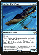 Aethertide Whale (PRE-027) - Aether Revolt Promos Foil