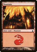 Mountain (RAV-302) - Ravnica: City of Guilds Foil