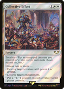 Collective Effort (40K-183★) - Warhammer 40,000 Commander Foil