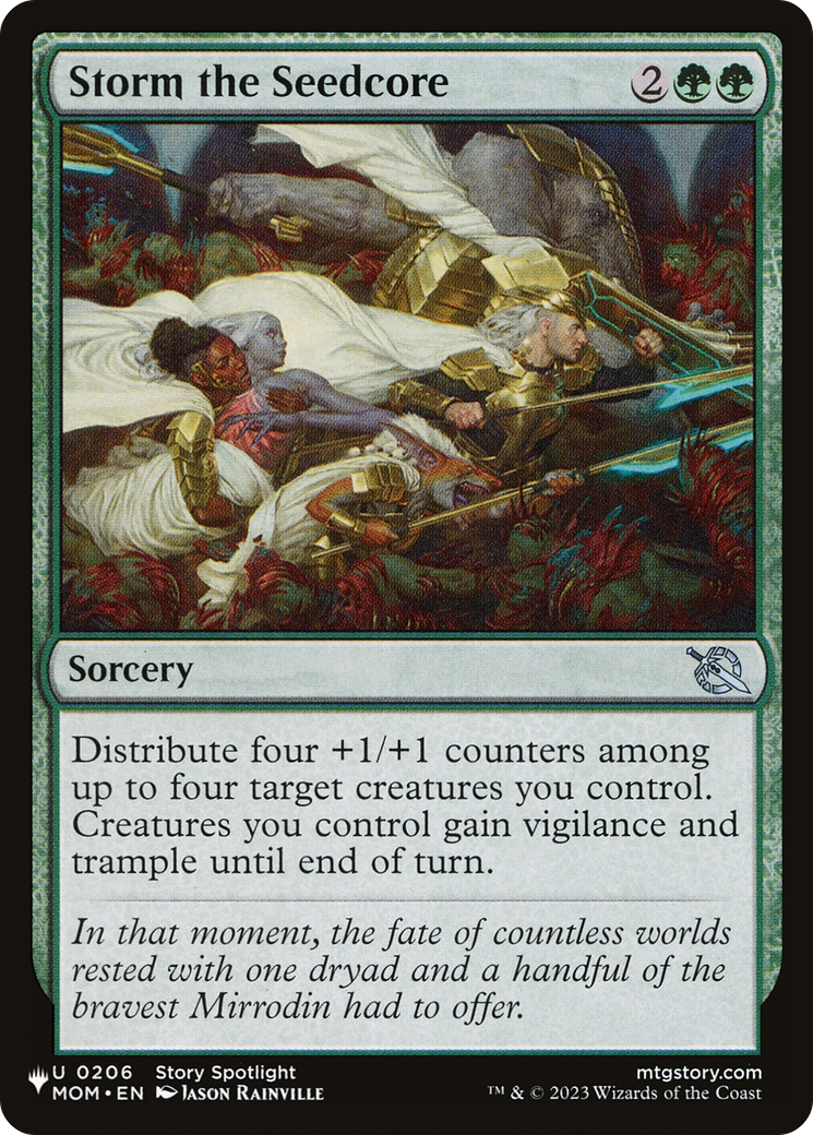 Storm the Seedcore (LIST-MOM-206) - The List