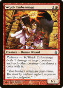 Wojek Embermage (RAV-152) - Ravnica: City of Guilds