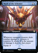 Mask of the Schemer (NCC-129) - New Capenna Commander: (Extended Art)