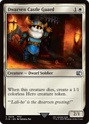 Dwarven Castle Guard (FIN-018) - FINAL FANTASY Foil