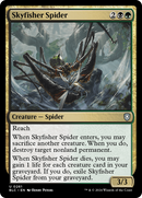Skyfisher Spider (BLC-261) - Bloomburrow Commander