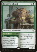 Lovestruck Beast // Heart's Desire (PPELD-165) - Throne of Eldraine Promos