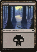 Swamp (ORI-261) - Magic Origins