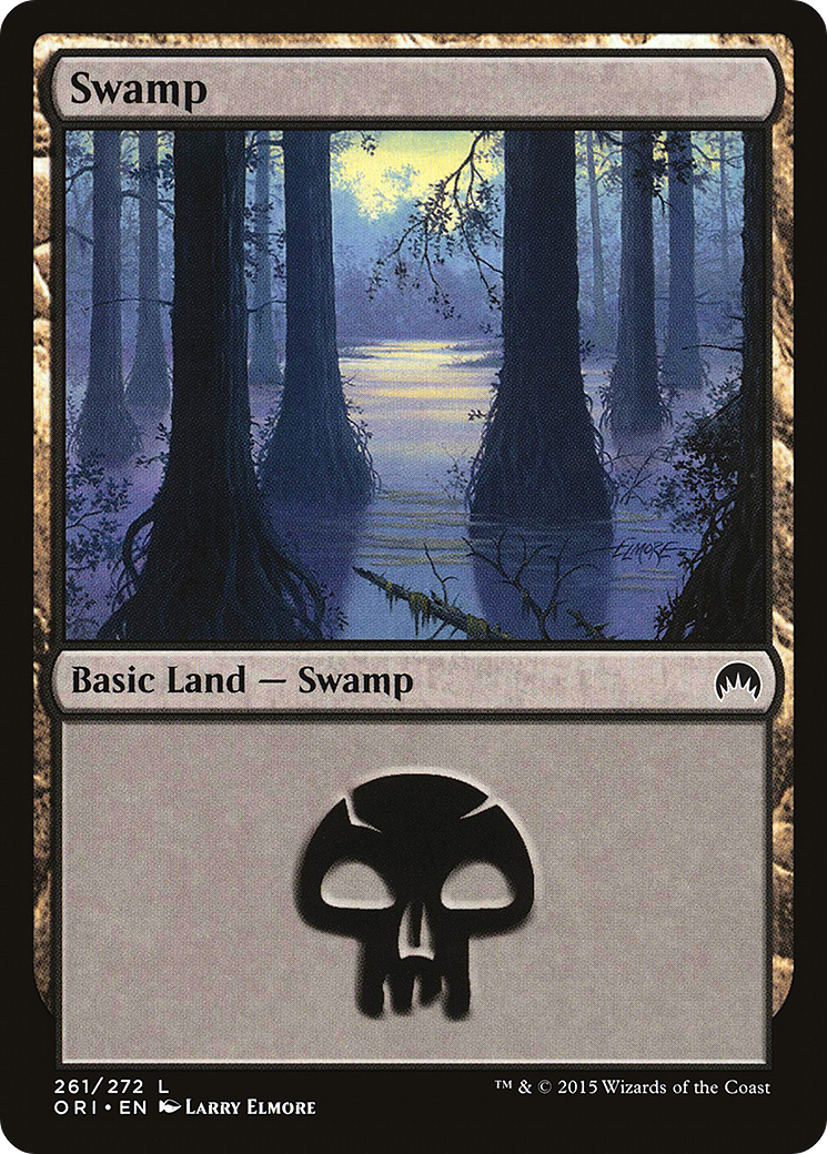 Swamp (ORI-261) - Magic Origins