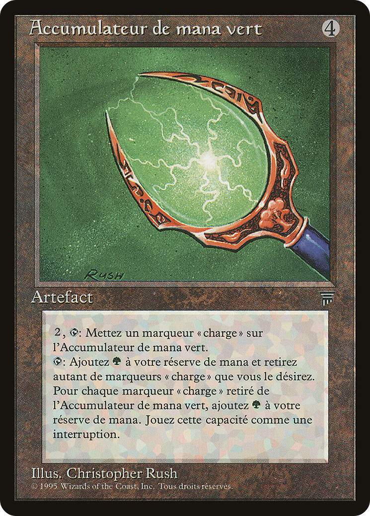 Green Mana Battery (REN-) - Renaissance