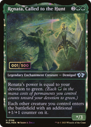 Renata, Called to the Hunt (MUL-158Z) - Multiverse Legends: (Showcase, enchantment) Foil