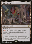 Kher Keep (ONC-157) - Phyrexia: All Will Be One Commander