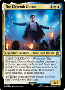 The Eleventh Doctor (WHO-730) - Doctor Who Foil