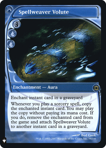 Spellweaver Volute (LIST-FUT-59) - The List Foil