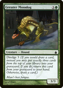 Greater Mossdog (RAV-169) - Ravnica: City of Guilds Foil