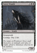 Street Wraith (White Border) (MB2-049) - Mystery Booster 2